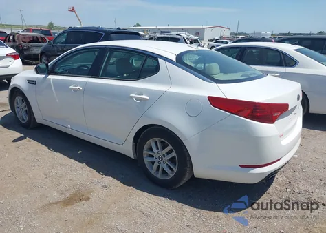 2011 Kia Optima Lx from USA, damaged, VIN KNAGM4A75B5081229